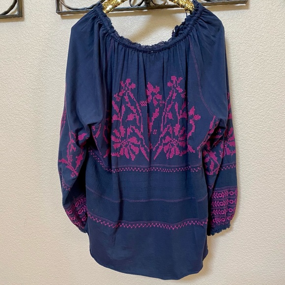 Free People Boho Top - Picture 4 of 8